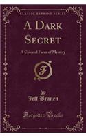 A Dark Secret: A Colored Farce of Mystery (Classic Reprint)