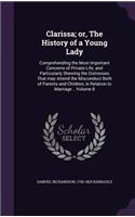 Clarissa; or, The History of a Young Lady