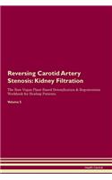 Reversing Carotid Artery Stenosis: Kidney Filtration The Raw Vegan Plant-Based Detoxification & Regeneration Workbook for Healing Patients. Volume 5