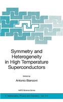 Symmetry and Heterogeneity in High Temperature Superconductors