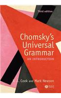 Chomskys Universal Grammar 3e
