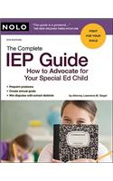 The Complete IEP Guide