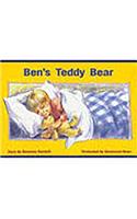 Rigby PM Platinum Collection: Leveled Reader Bookroom Package Red (Levels 3-5) Ben's Teddy Bear