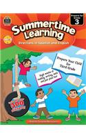 Summertime Learning Grd 3 - Spanish Directions