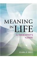Meaning in Life