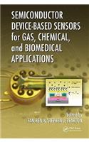 Semiconductor Device-Based Sensors for Gas, Chemical, and Biomedical Applications