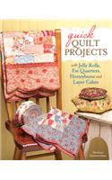 Quick Quilt Projects with Jelly Rolls, Fat Quarters, Honeybuns and Layer Cakes