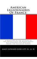American Legionnaires Of France