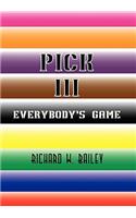 Pick III