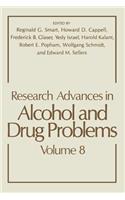 Research Advances in Alcohol and Drug Problems