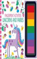 Fingerprint Activities Unicorns and Fairies: (Fingerprint Activities)