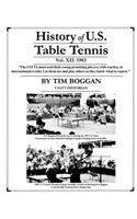 History of U.S. Table Tennis Volume 12