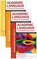 Bundle: Gottlieb: Academic Language in Diverse Classrooms: Ela, Grades 6-8 + Gottlieb: Academic Language in Diverse Classrooms: Ela, Grades 3-5 + Gottlieb: Academic Language in Diverse Classrooms: Ela, Grades K-2