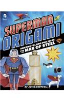 Superman Origami