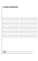 6 String Fretboard