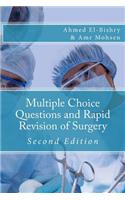 Multiple Choice Questions and Rapid Revision of Surgery: Second Edition: (English)