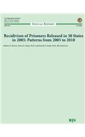 Recidivism of Prisoners Released in 30 States in 2005: Patterns from 2005 to 2010(English)