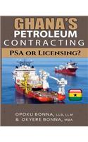 Ghana's Petroleum Contracting
