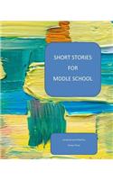 Short Stories For Middle School