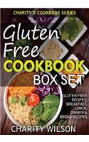 Gluten Free Cookbook Box Set