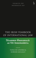Irish Yearbook of International Law, Volume 14, 2019