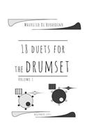 18 duets for the drumset