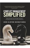 Conflict Management Simplified