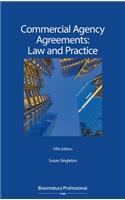 Commercial Agency Agreements: Law and Practice