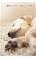 Golden Retriever February Notebook Golden Retriever Record, Log, Diary, Special Memories, To Do List, Academic Notepad, Scrapbook & More