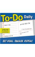 2020 To-Do Daily Boxed Daily Calendar: By Sellers Publishing