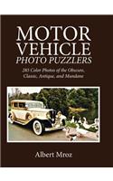 Motor Vehicle Photo Puzzlers