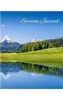 Sermon Journal: Alps Landscape