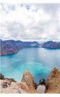 Tianchi (Heaven Lake) Changbai Mountain China Journal