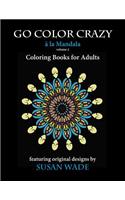 Go Color Crazy à la Mandala