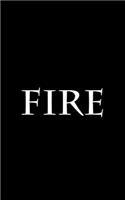 Fire Notebook