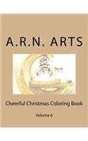 Cheerful Christmas Coloring Book