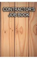 Contractor's Job Book