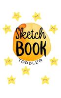 Sketch Book Toddler: Blank Doodle Draw Sketch Book