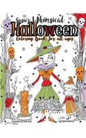 Susie's Whimsical Halloween Coloring Book For All Ages