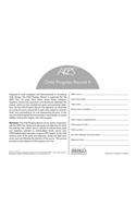 Assessment, Evaluation, and Programming System for Infants and Children (Aeps(r)), Child Progress Record II