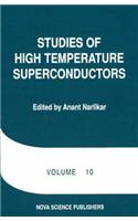 Studies of High Temperature Superconductors
