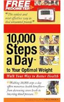 10,000 Steps a Day to Your Optimal Weight