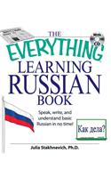 Everything Learning Russian Book with CD