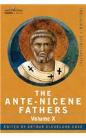 Ante-Nicene Fathers