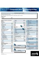 ICD-10-CM 2015 Snapshot Card - Hematology/Oncology