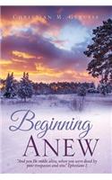 Beginning Anew