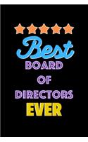 Best Board Of Directors Evers Notebook - Board Of Directors Funny Gift: Lined Notebook / Journal Gift, 120 Pages, 6x9, Soft Cover, Matte Finish