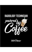 Radiology Technician Powered By Coffee 2020 Planner