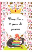 Diary For a 9 years old princess