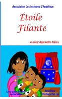 Étoile Filante va avoir deux petits frères (Livre pour enfants sur les bébés)